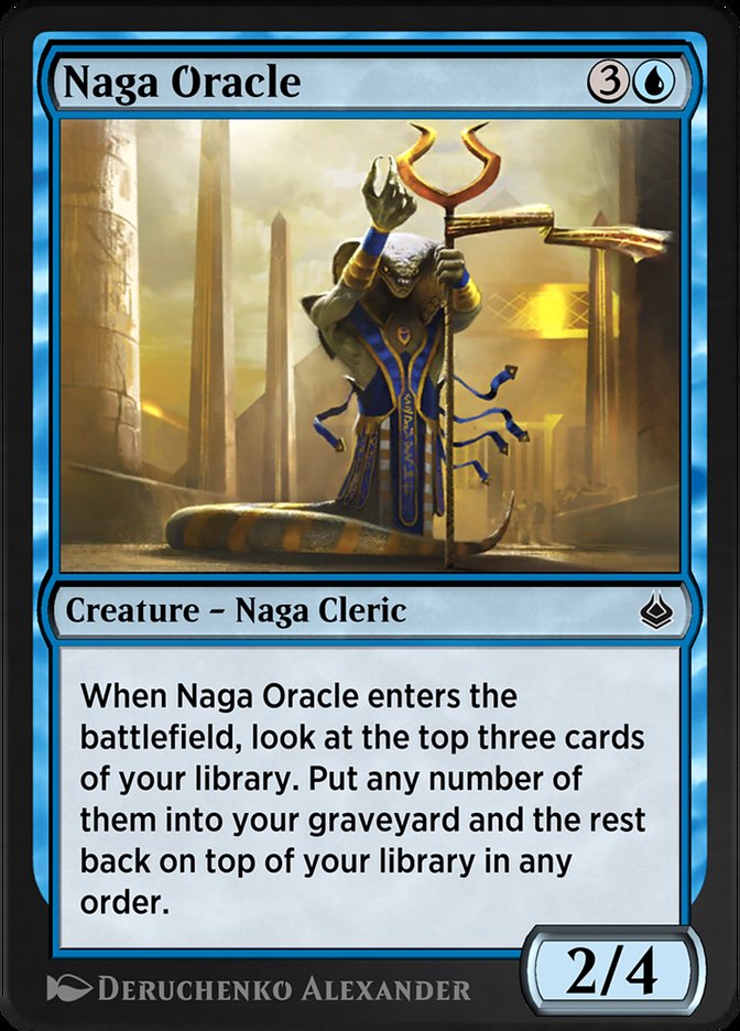 Naga Oracle (Amonkhet Remastered #69)