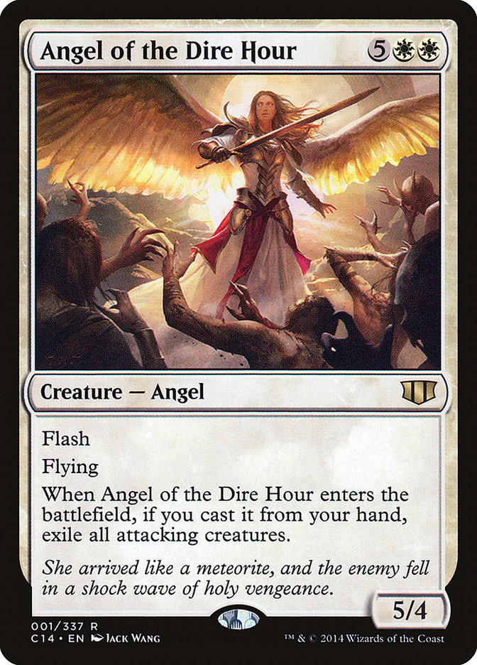 Angel of the Dire Hour (Commander 2014 #1)