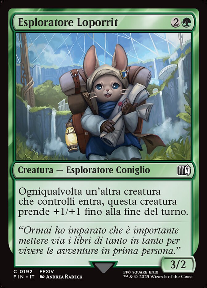 Esploratore Loporrit