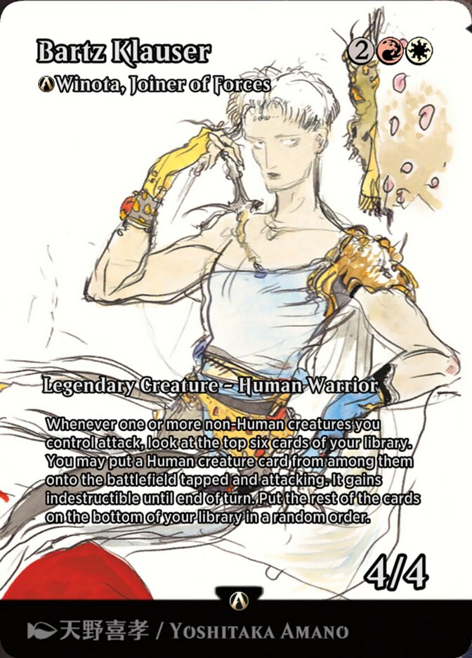 Winota, Joiner of Forces