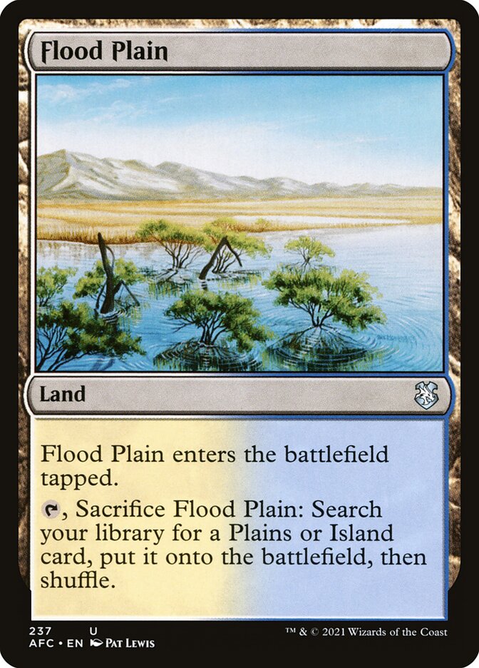Flood Plain (Forgotten Realms Commander #237)