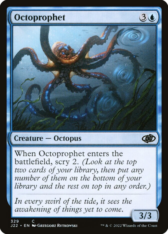 Octoprophet (Jumpstart 2022 #329)