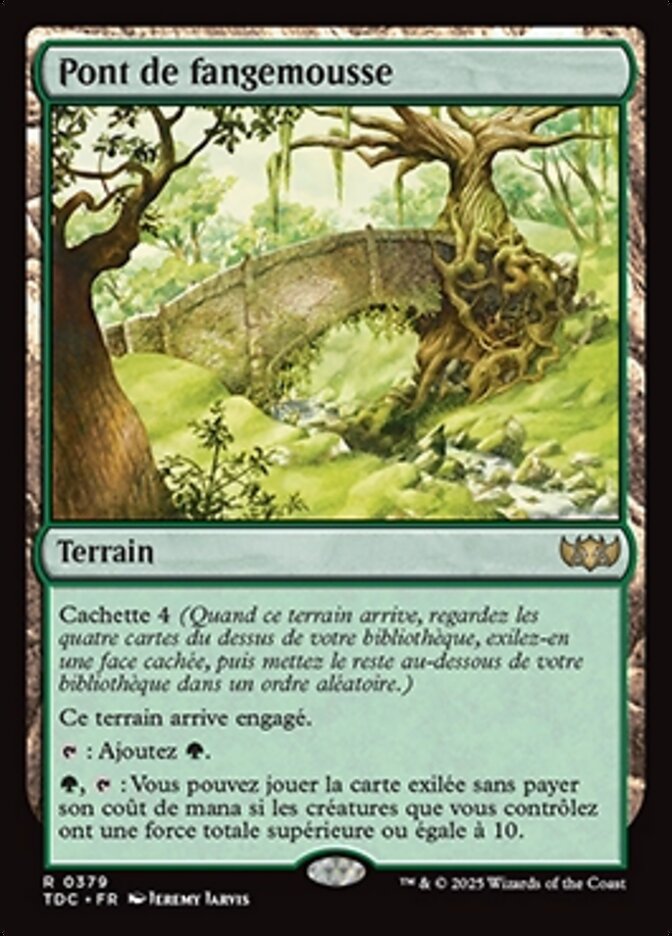 Pont de fangemousse