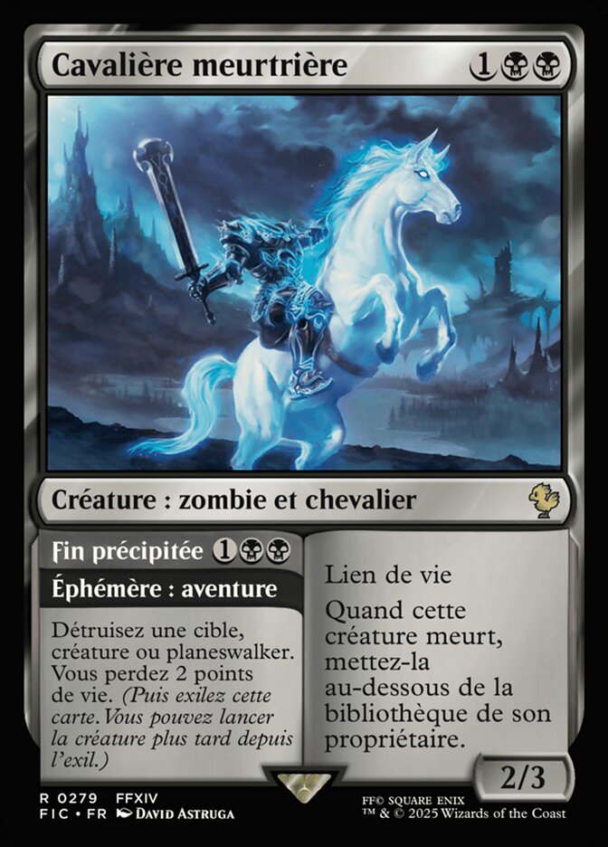 Murderous Rider // Swift End