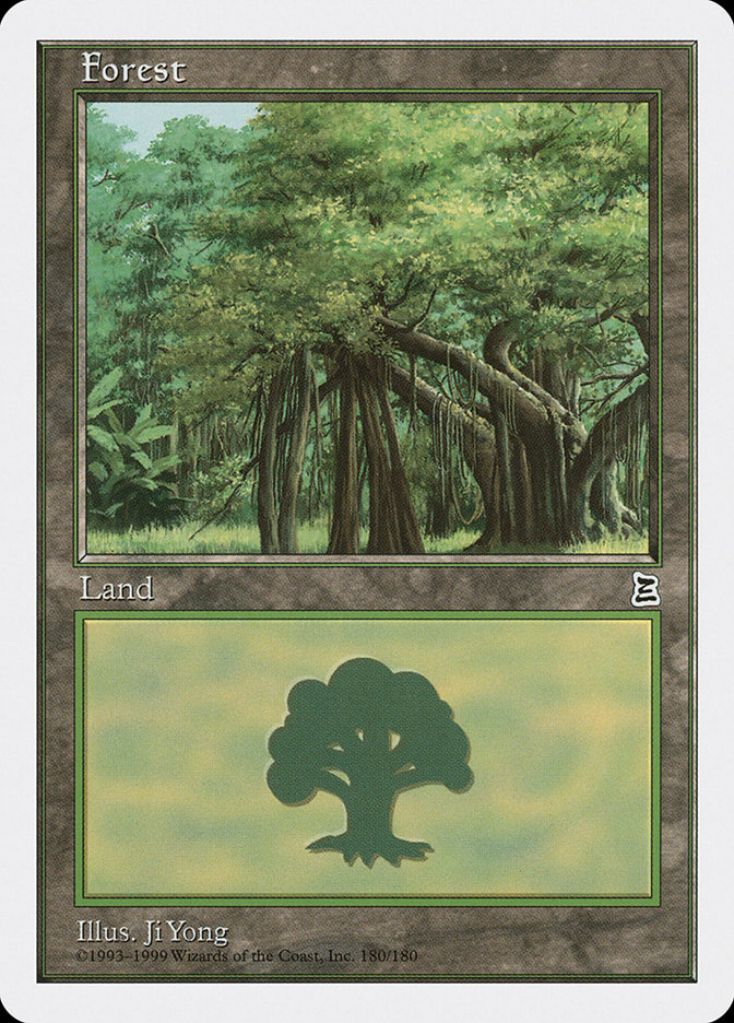 Forest (Portal Three Kingdoms #180)