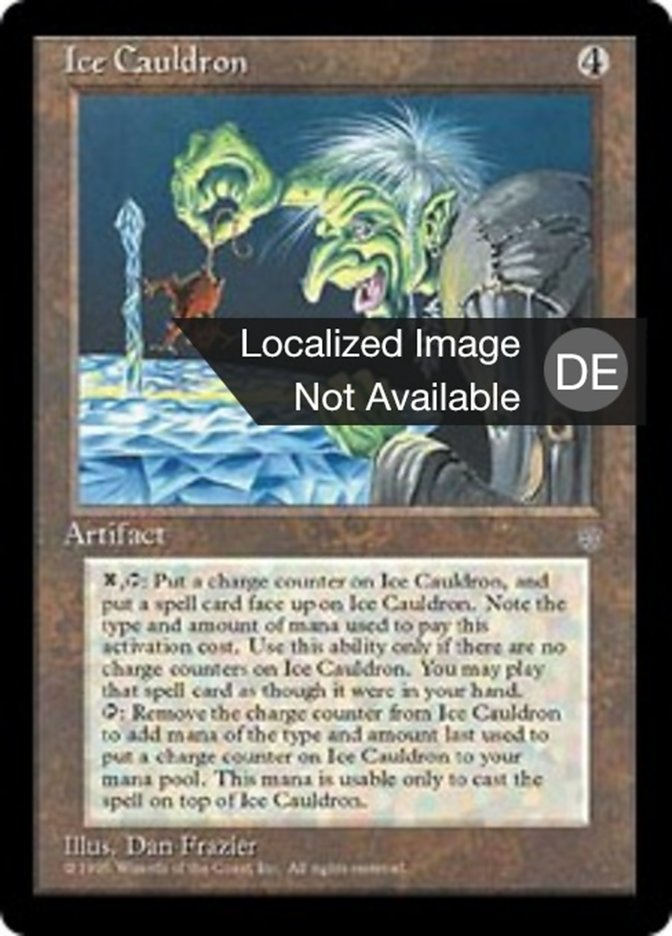 Ice Cauldron (Ice Age #321)