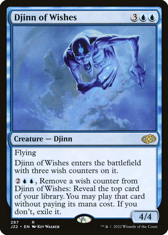 Djinn of Wishes (Jumpstart 2022 #287)