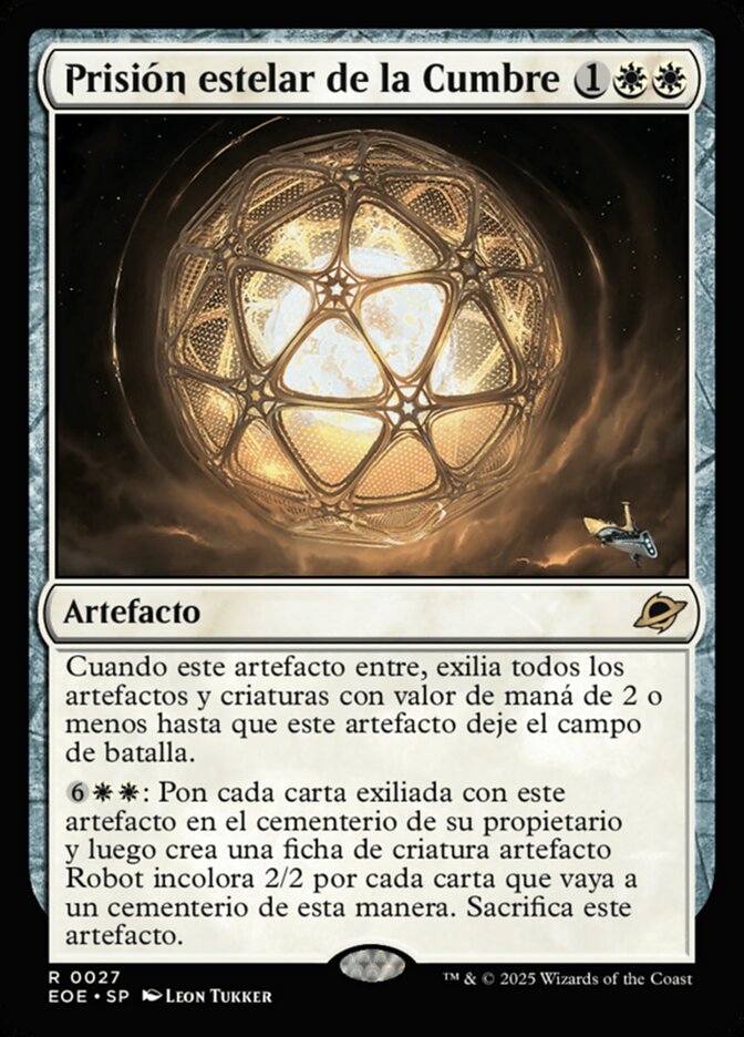 Prisión estelar de la Cumbre