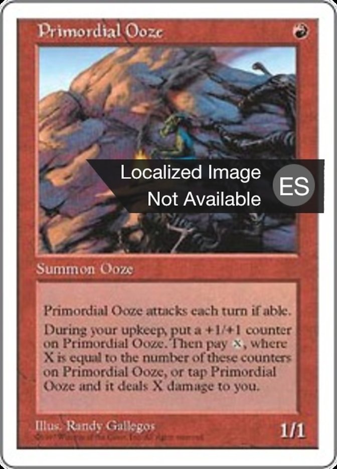 Primordial Ooze (Fifth Edition #261)