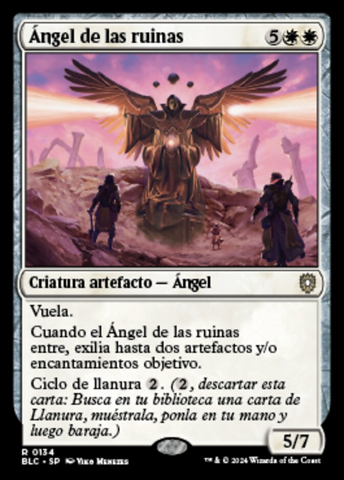 Angel of the Ruins (Bloomburrow Commander #134)