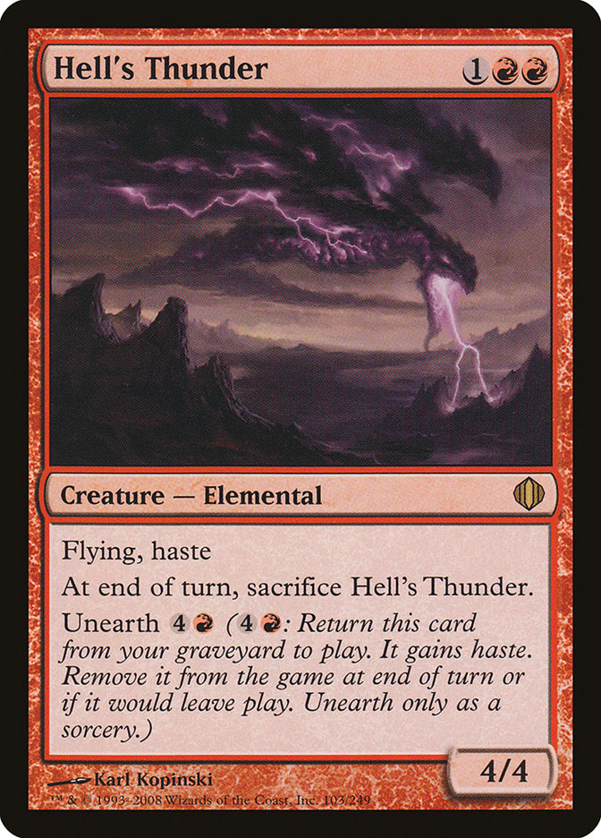 Hell's Thunder (Shards of Alara #103)