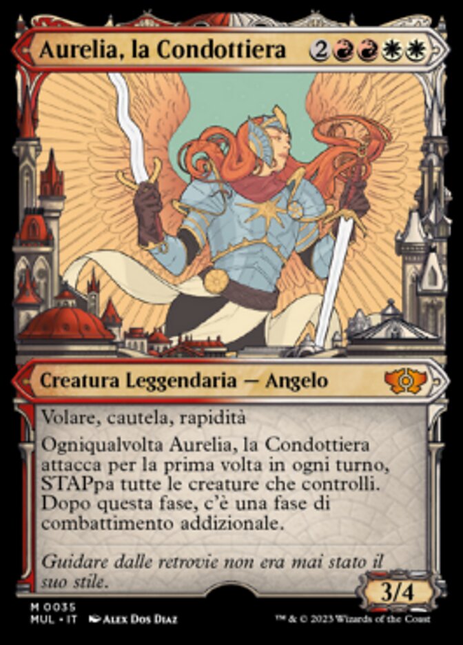 Aurelia, the Warleader (Multiverse Legends #35)