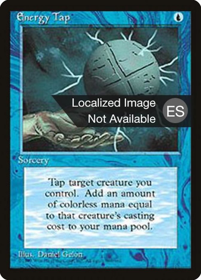 Energy Tap (Fourth Edition Foreign Black Border #69)