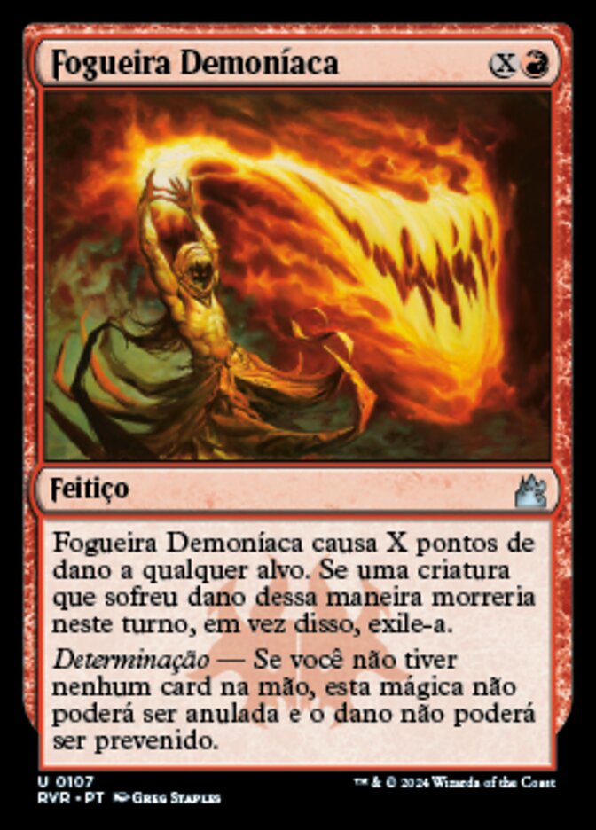 Demonfire (Ravnica Remastered #107)