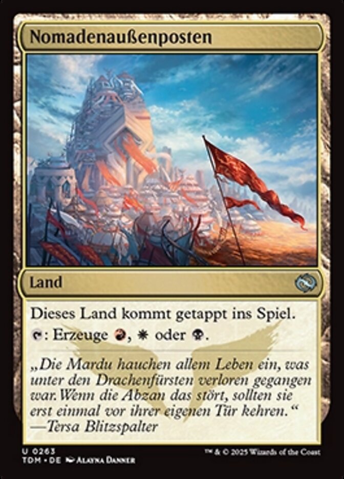 Nomadenaußenposten