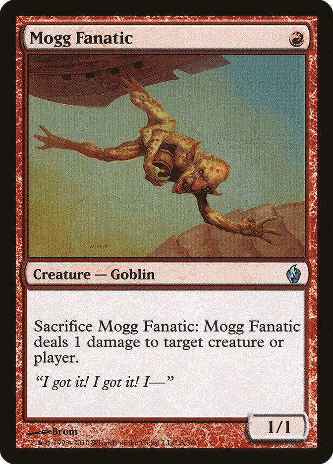 Mogg Fanatic (Premium Deck Series: Fire and Lightning #3)