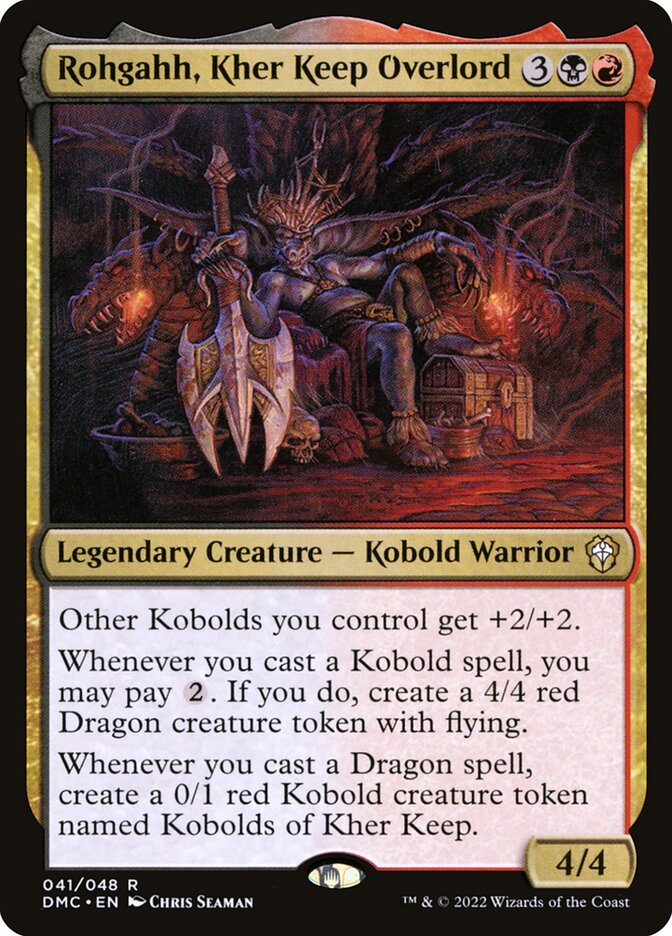 Rohgahh, Kher Keep Overlord · Dominaria United Commander (DMC) #41