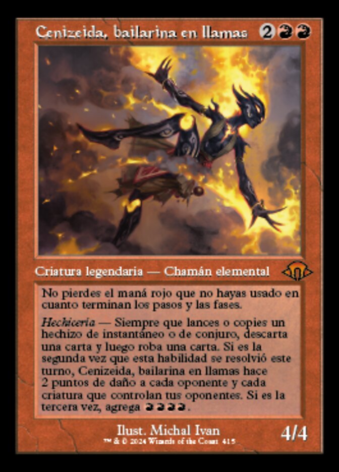 Ashling, Flame Dancer (Modern Horizons 3 #415)