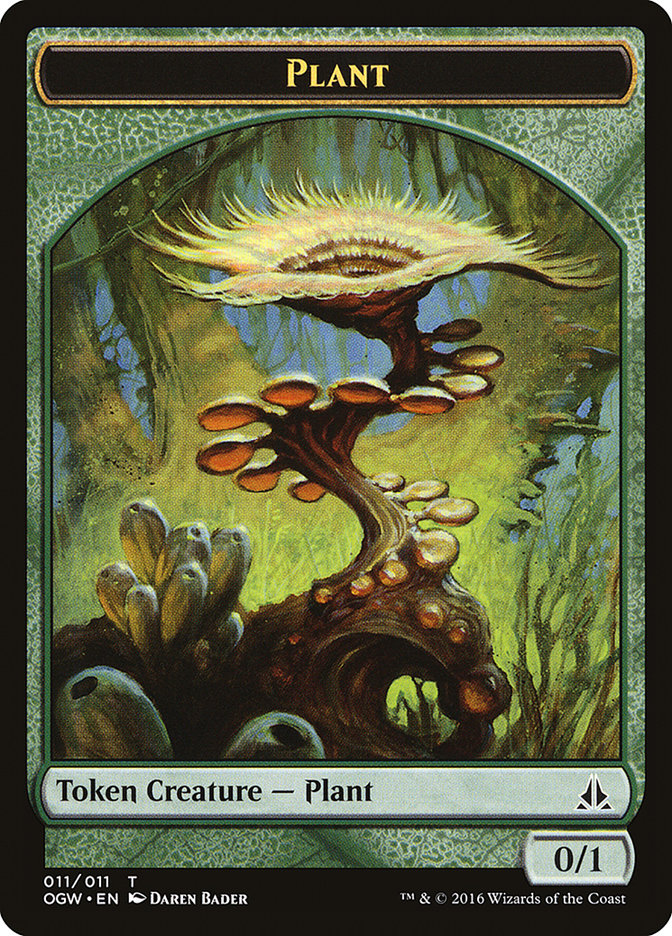 Plant (Oath of the Gatewatch Tokens #11)