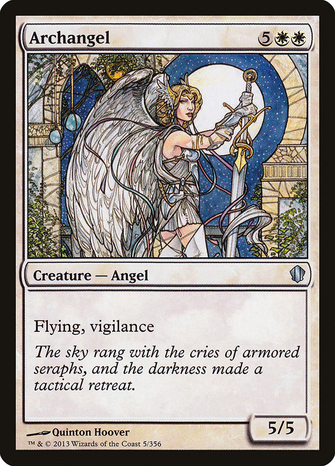 Archangel (Commander 2013 #5)