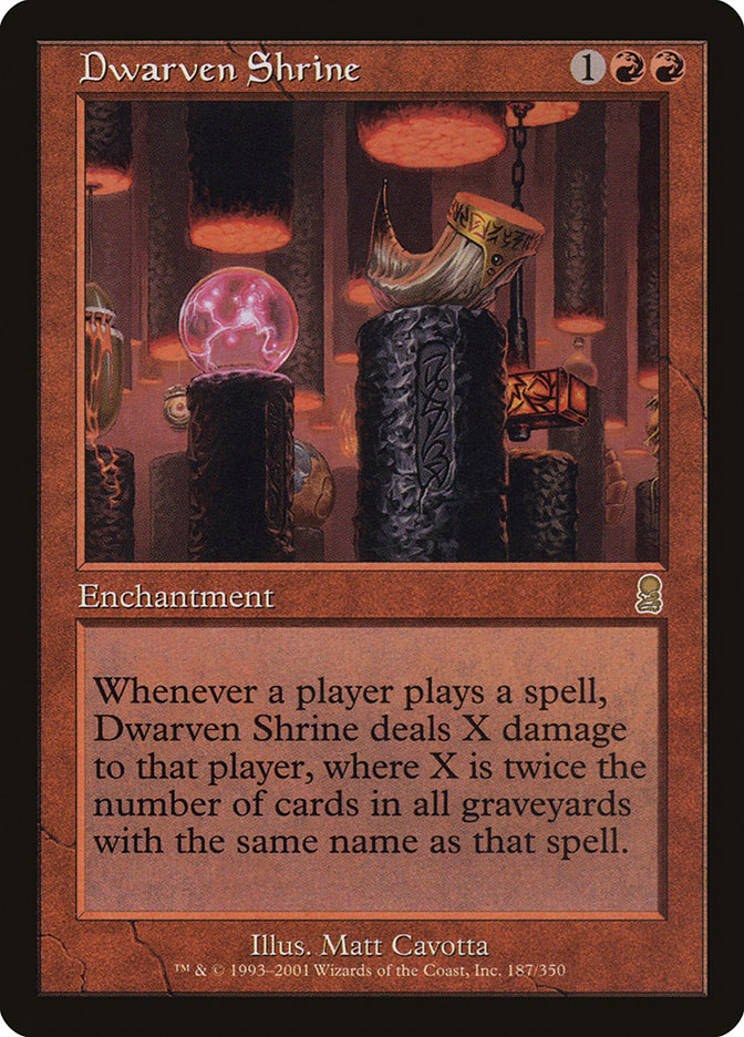 Dwarven Shrine (Odyssey #187)