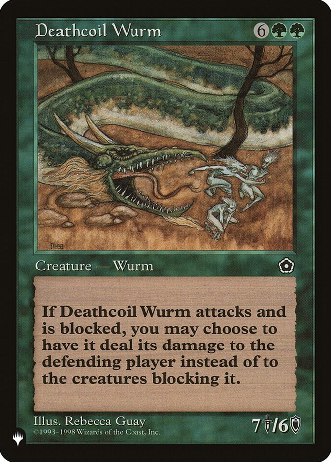 Deathcoil Wurm (The List #P02-125)