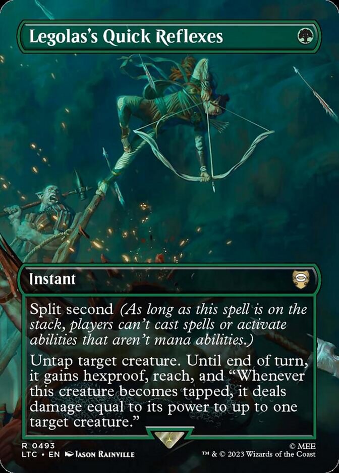 Is it me or does this card look a little funky? : r/mtg