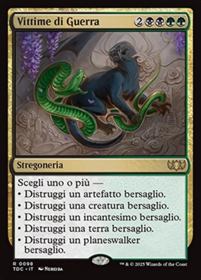 Vittime di Guerra