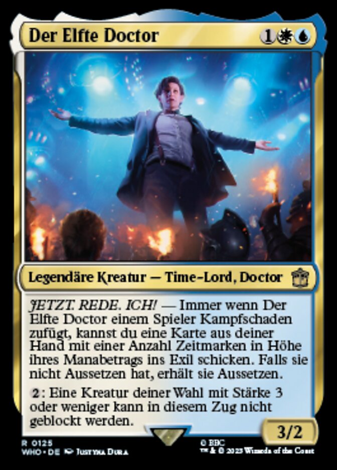 Der Elfte Doctor