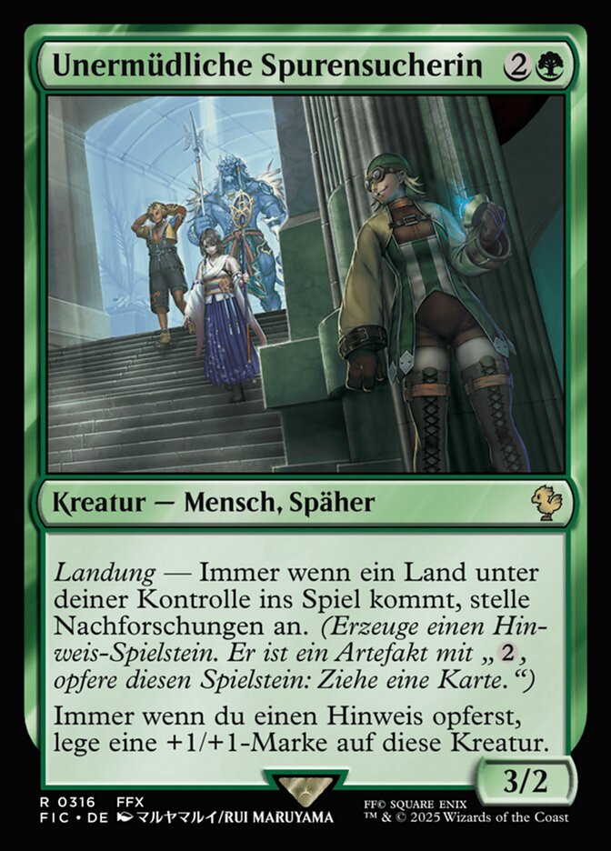 Unermüdliche Spurensucherin