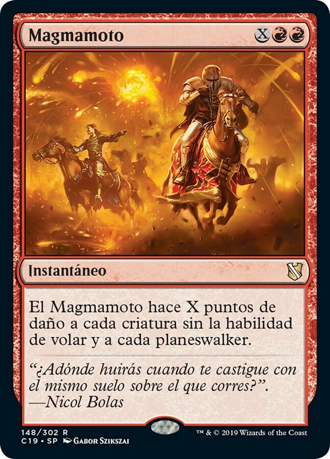 Magmaquake (Commander 2019 #148)