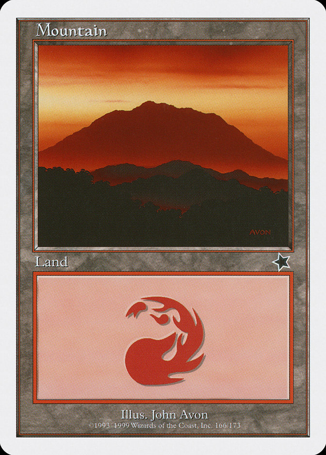 Mountain (Starter 1999 #166)