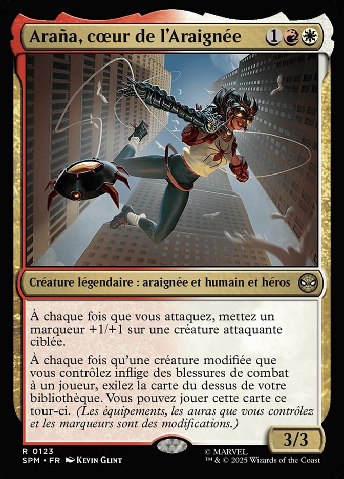 Araña, cœur de l'Araignée