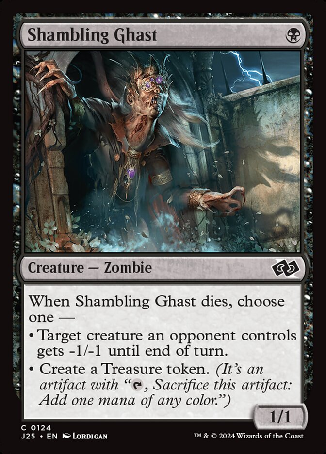 Shambling Ghast (Foundations Jumpstart #124)