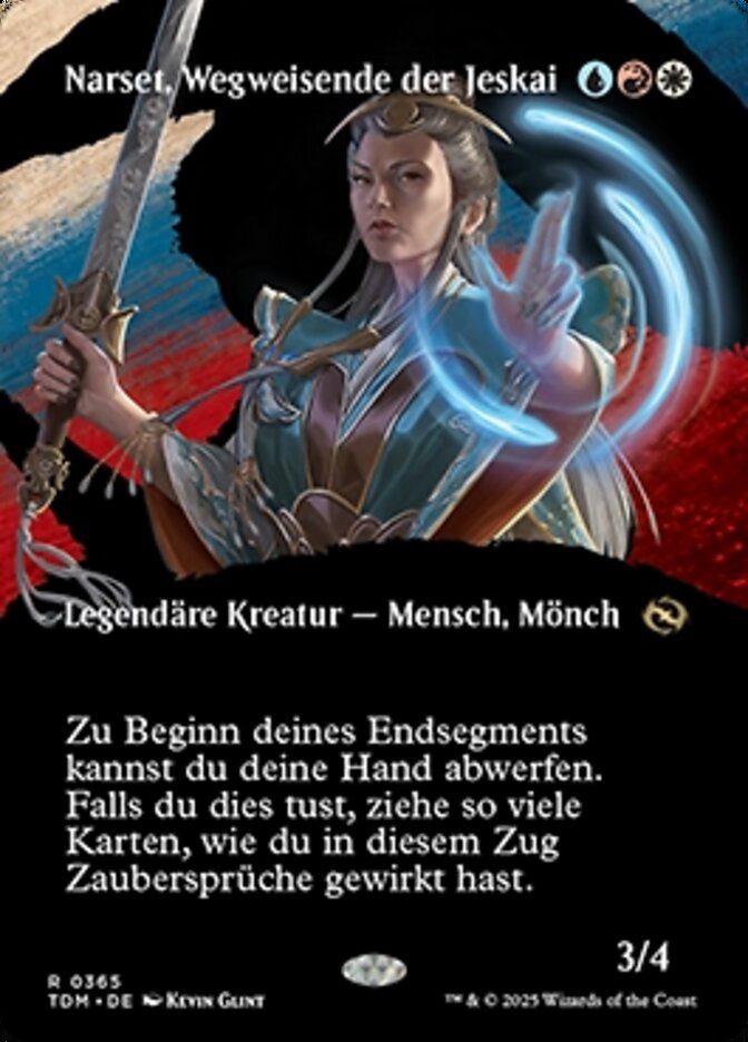 Narset, Wegweisende der Jeskai