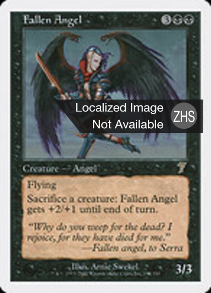 Fallen Angel (Seventh Edition #134)