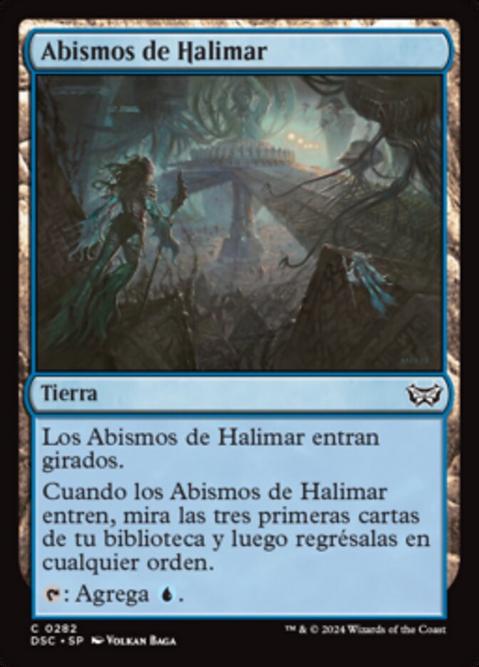 Abismos de Halimar