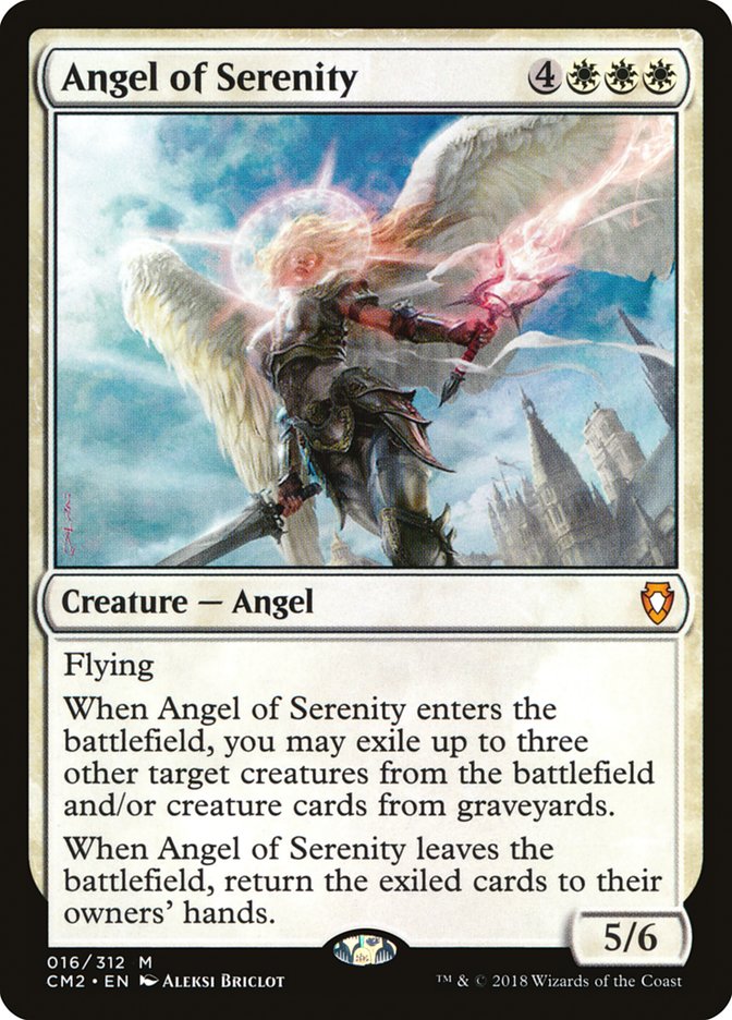 Angel of Serenity (Commander Anthology Volume II #16)