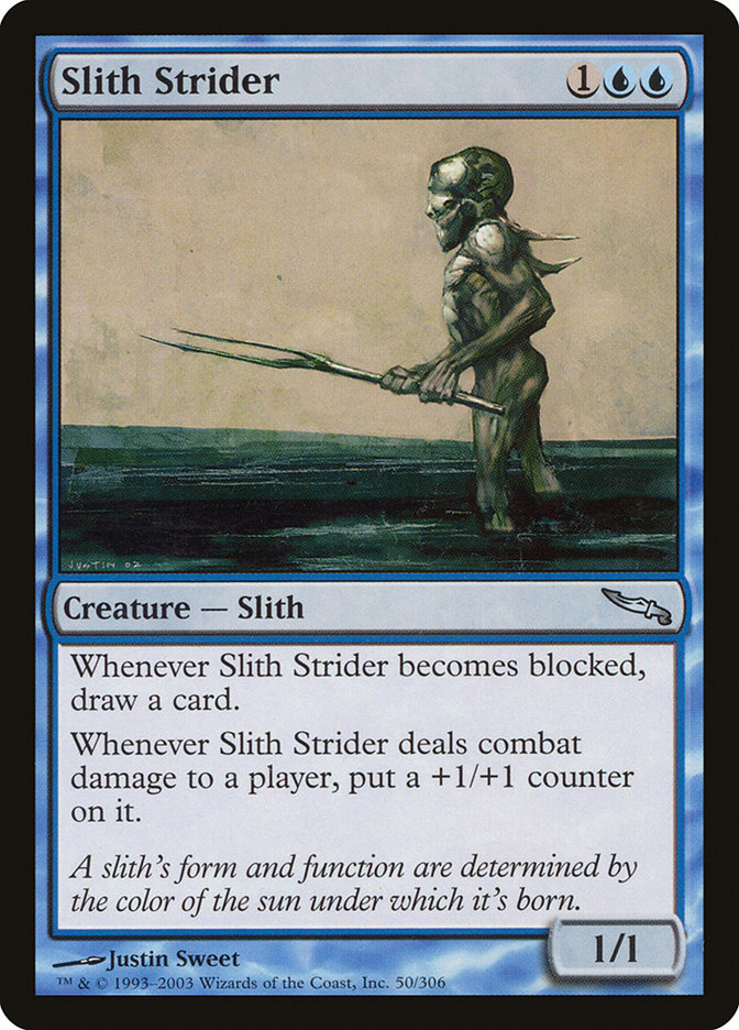 Slith Strider (Mirrodin #50)