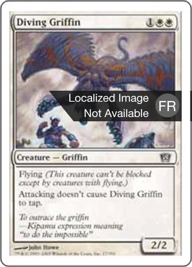 Diving Griffin (Eighth Edition #17)