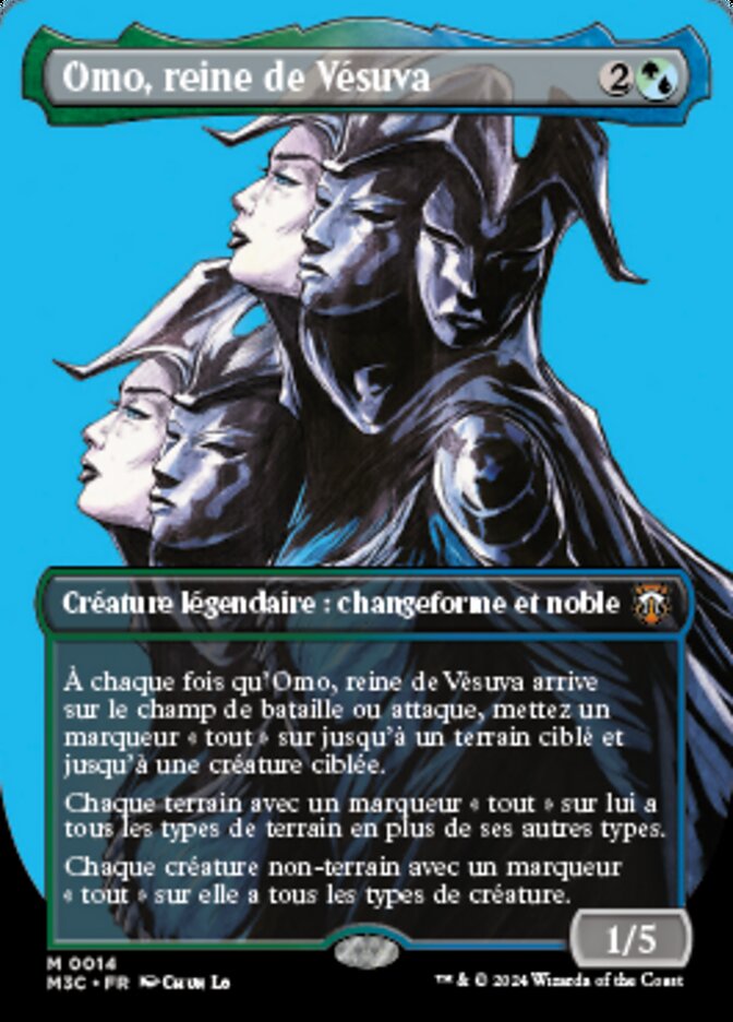 Omo, Queen of Vesuva (Modern Horizons 3 Commander #14)