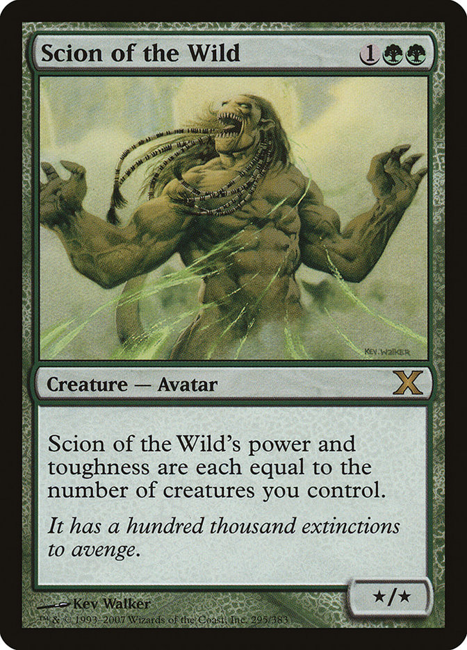 Scion of the Wild (Tenth Edition #295)