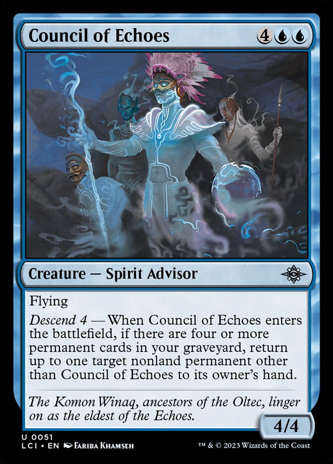 Council of Echoes (The Lost Caverns of Ixalan #51)