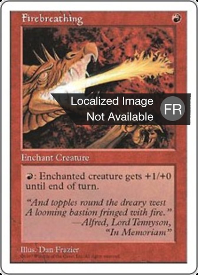 Firebreathing (Fifth Edition #228)