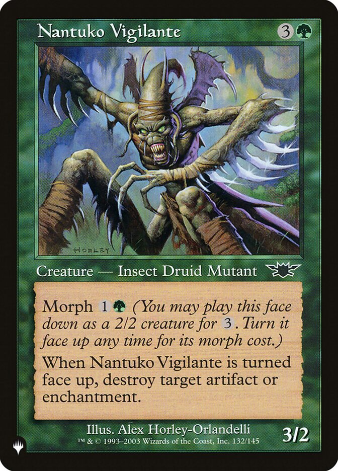 Nantuko Vigilante (The List #LGN-132)