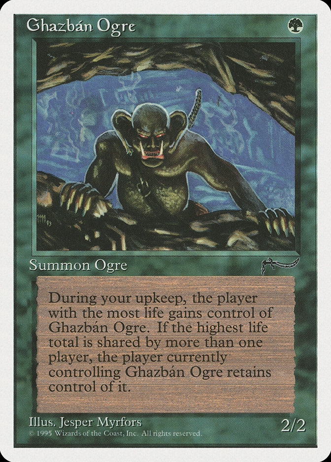 Ghazbán Ogre (Chronicles #65)
