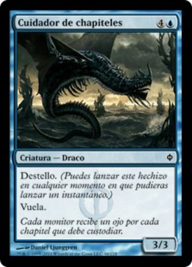 Spire Monitor (New Phyrexia #46)