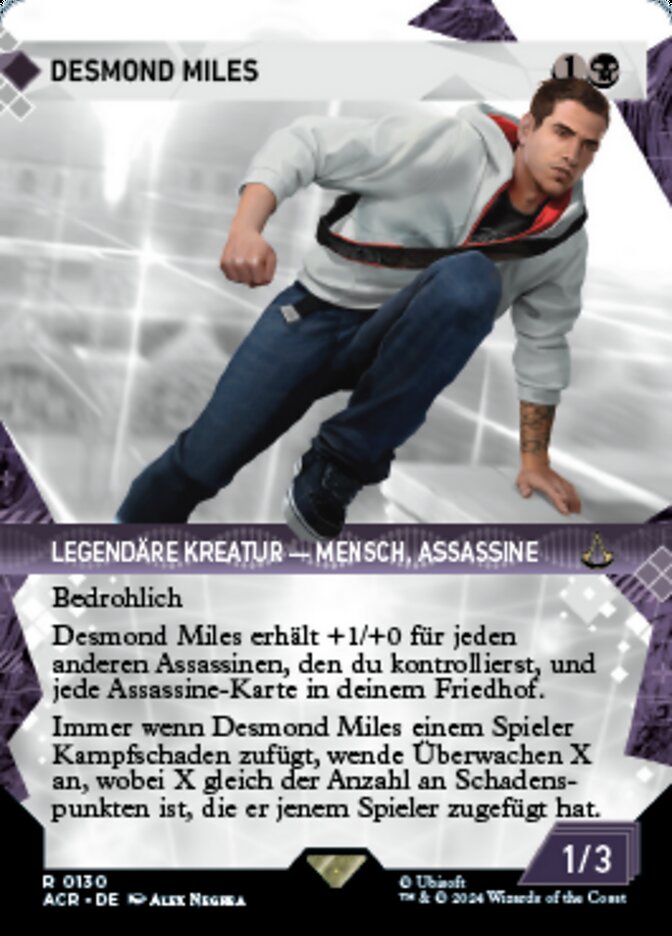 Desmond Miles (Assassin's Creed #130)