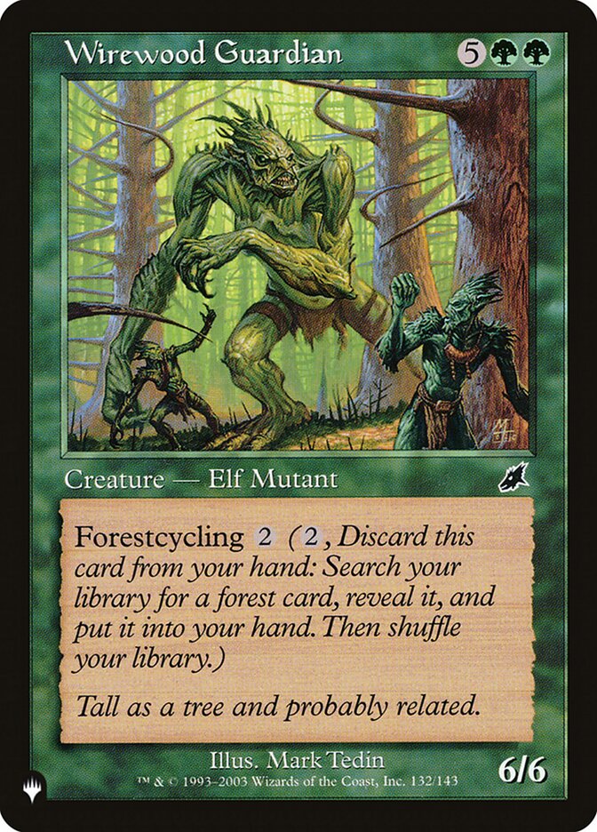 Wirewood Guardian (The List #SCG-132)