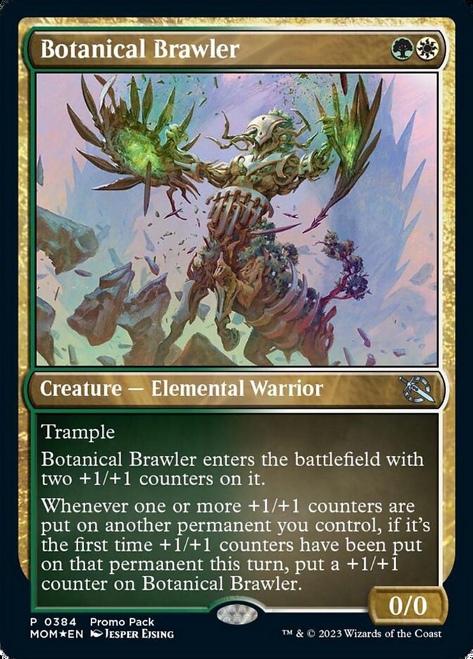 Botanical Brawler (March of the Machine #384)